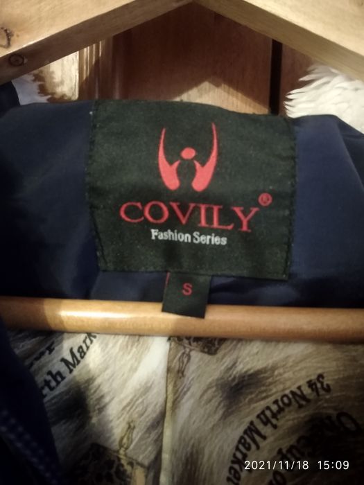 Курточка зимова продам