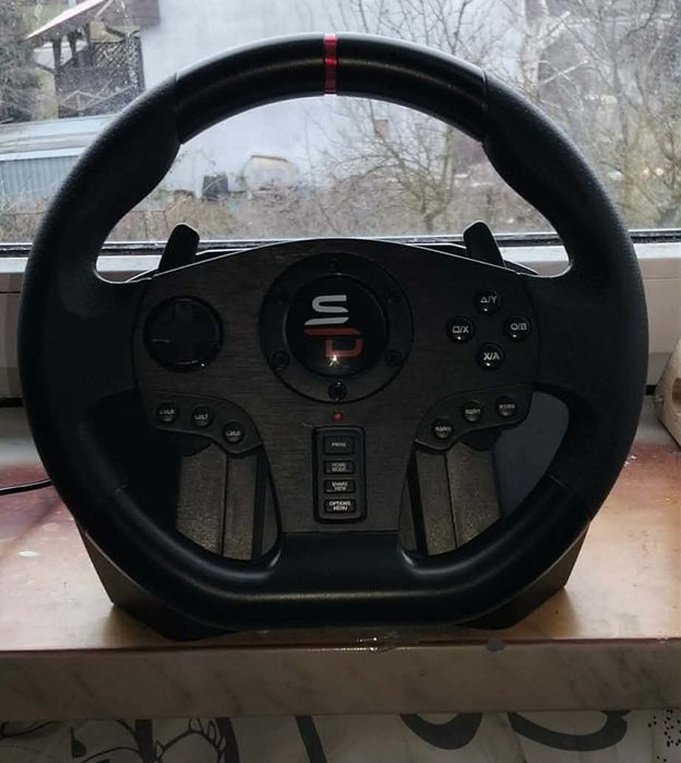 Kierownica SUBSONIC GS 850-X + pedały i shifter