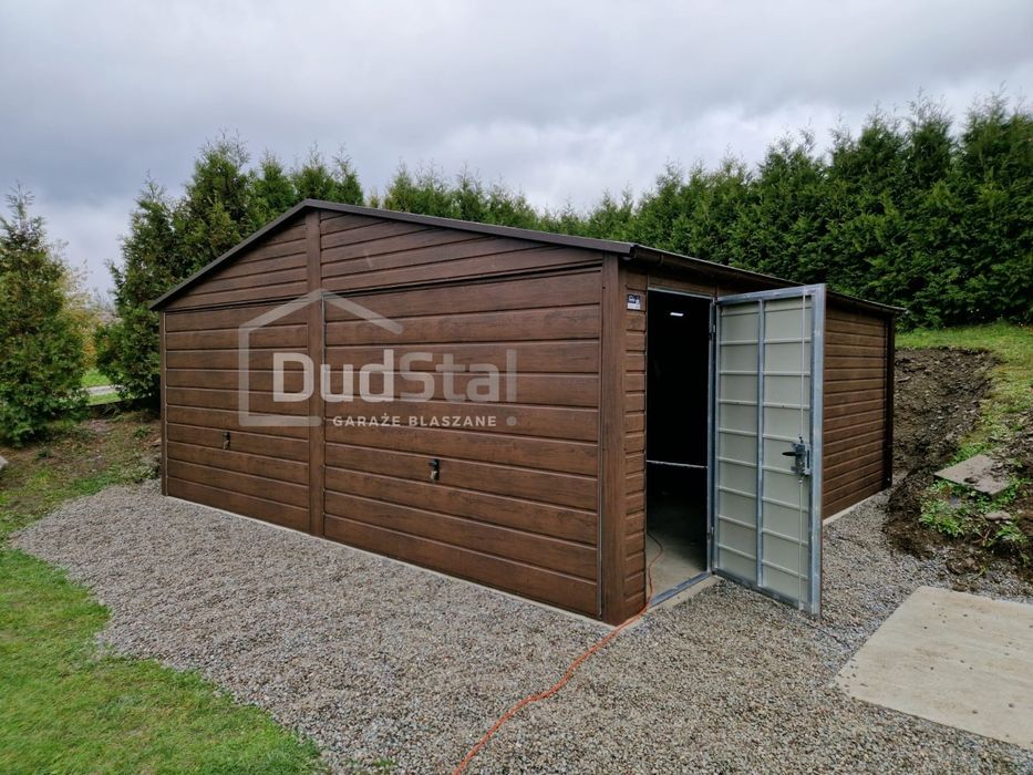 6x6 drewnopodobny, profil ocynkowany