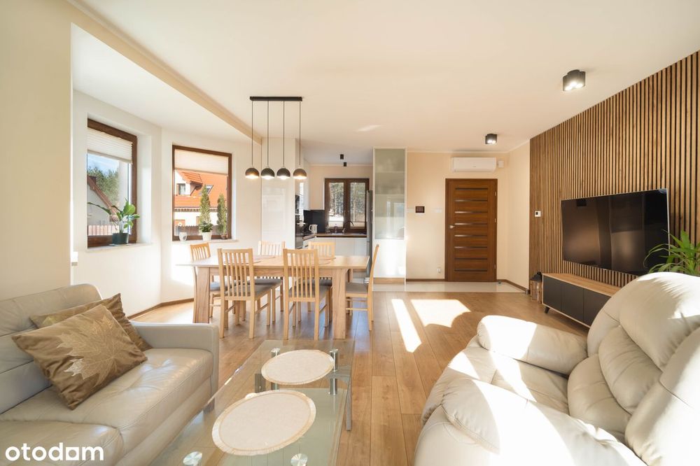 Nowoczesny dom z ogrodem | fotowoltaika | garaż | Nowodworce