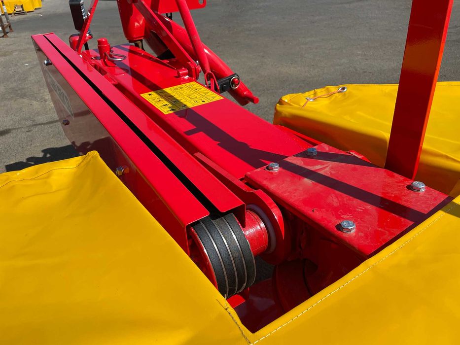 Gadanheira de Tambores 1.65m DFR-165 - P/ trator de 40-90cv - c/CARDÃ