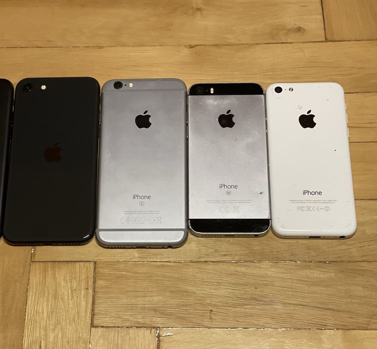 Лот Apple iphone SE  2020,SE , 6s,5c