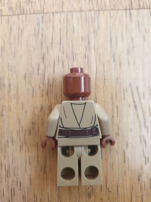 Figurka lego Mace Windu (Dark Tan Legs) star wars