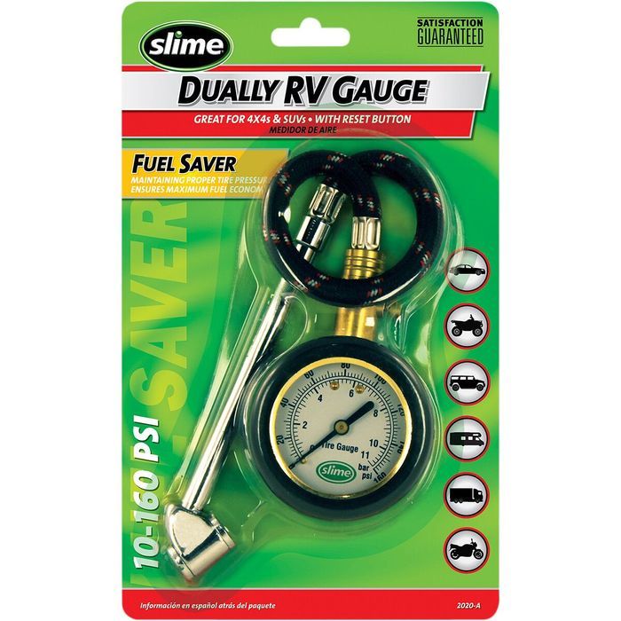 slime medidor de pressao