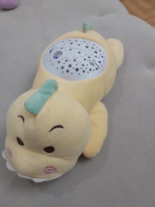 Музичний проектор динозаврик