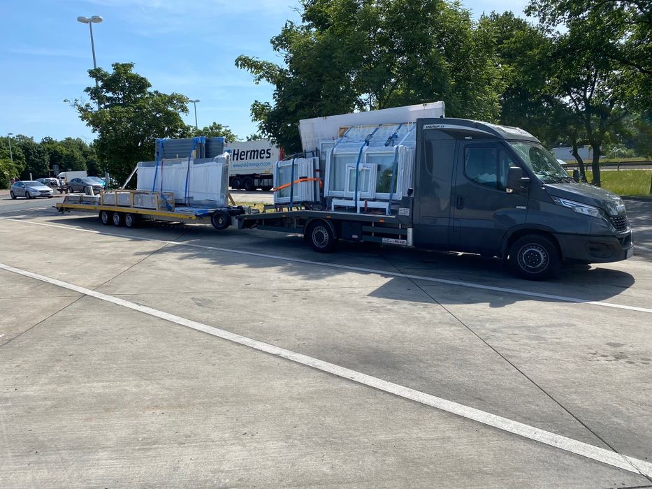 Transport samochód Niemcy Holandia Belgia Francja Polska