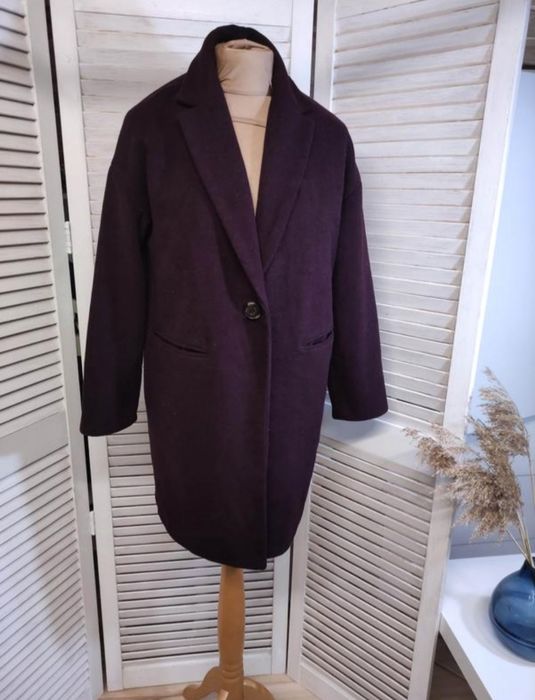 Пальто бойфренд осіннє