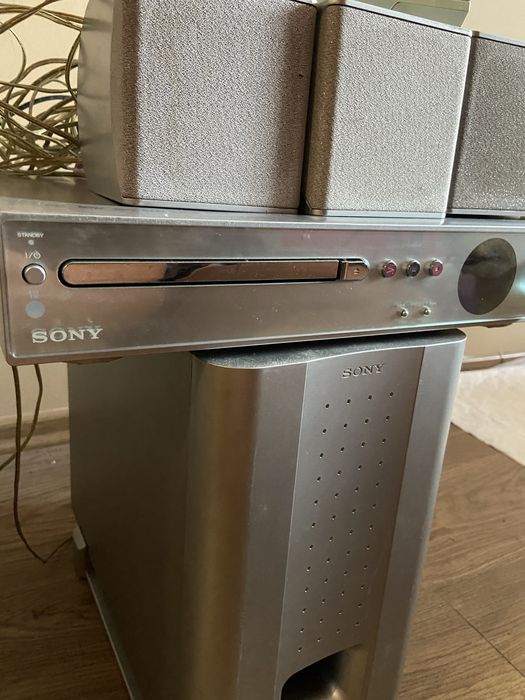 Kino domowe Sony z Subwooferem