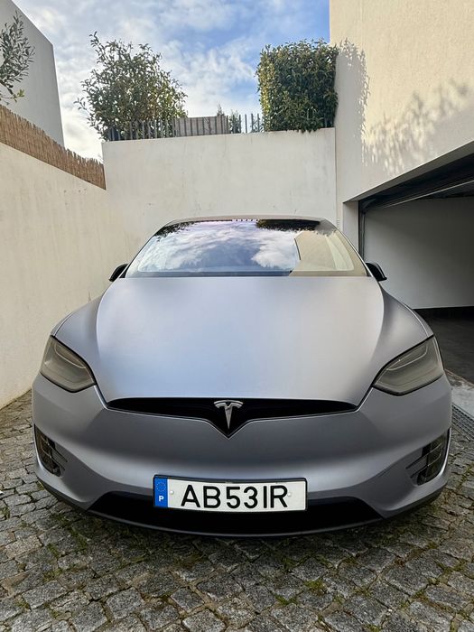 Tesla Model X Performance Ludicrous Raven 2020 7 Lug FSD Garantia 2028