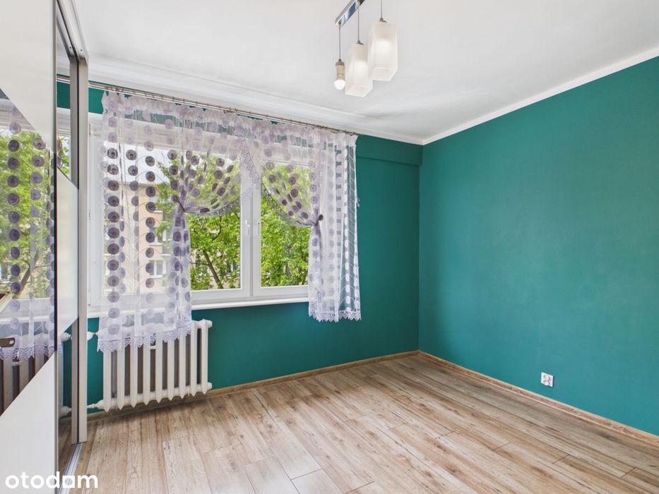 Tysiąclecie 2 pokoje z balkonem