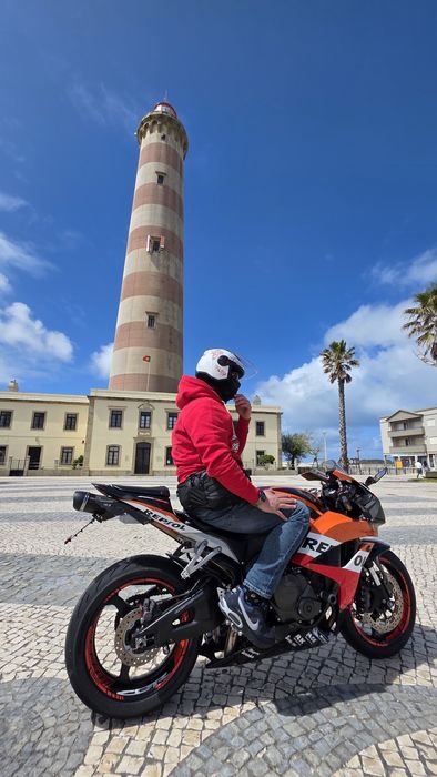 Honda cbr600 rr 2008