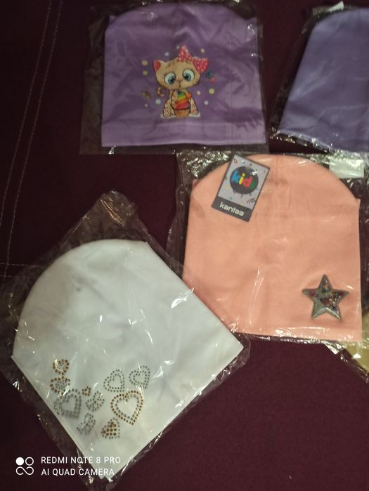 Комплект. Шапка та снуд. До куртки.