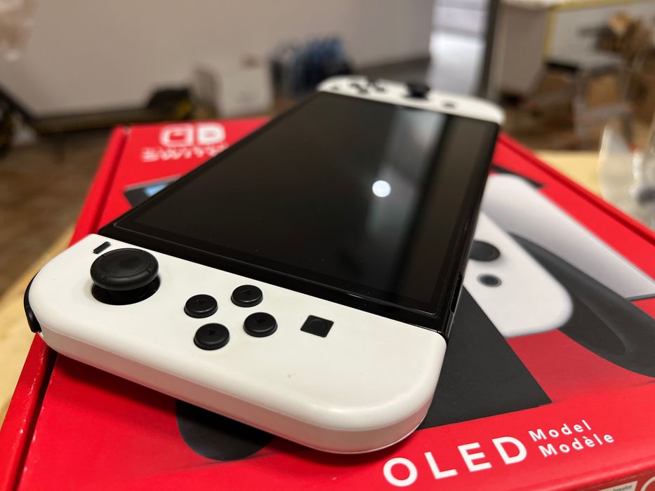 Konsola Nintendo Switch Oled biała - gwarancja
