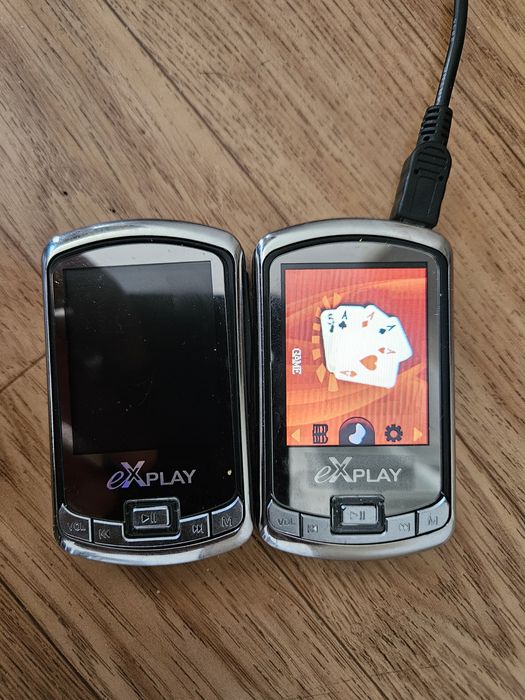 Odtwarzacz mp4 explay. Elektronika retro