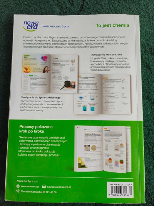 To jest chemia 1. Podstawa