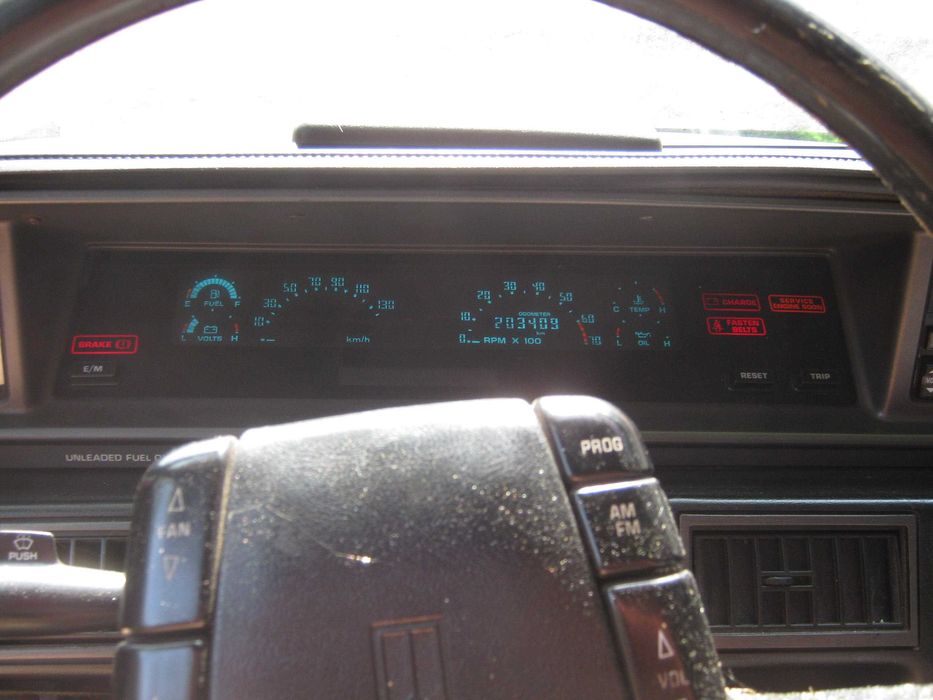 Oldsmobil Cutlas Supreme Internacional Seria фара