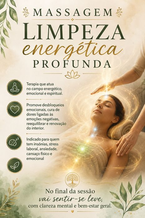 Limpeza energética profunda