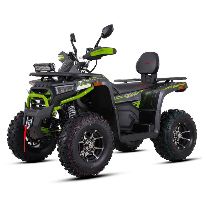 Quad ASIX Challenger 250 Homologacja 2 os PŁUG KUFER Raty Transport 8h