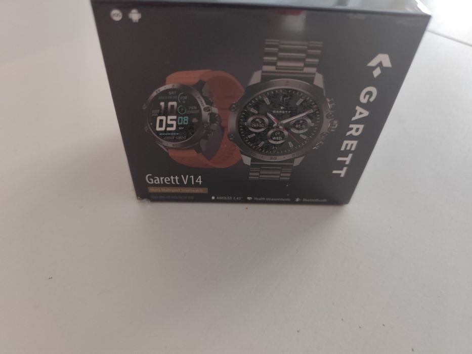 Smartwatch Zegarek męski Garret v14