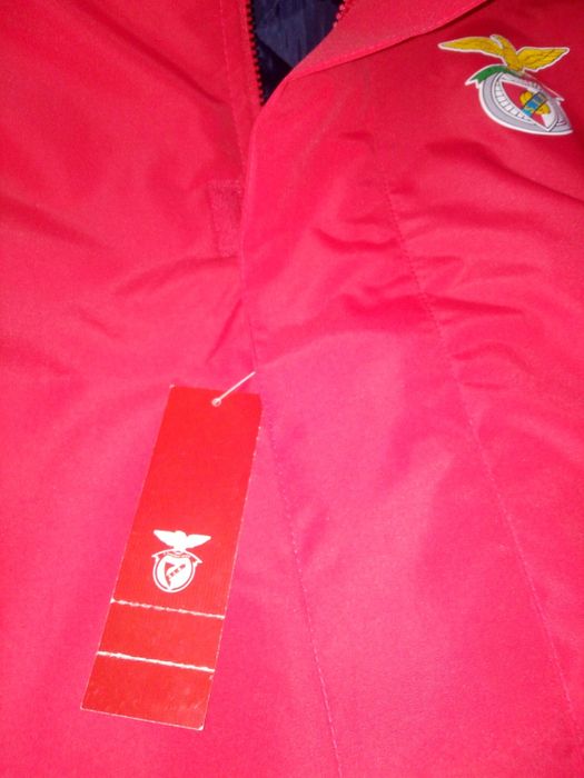 Casaco Impermeável SLB 1904 Oficial Novo