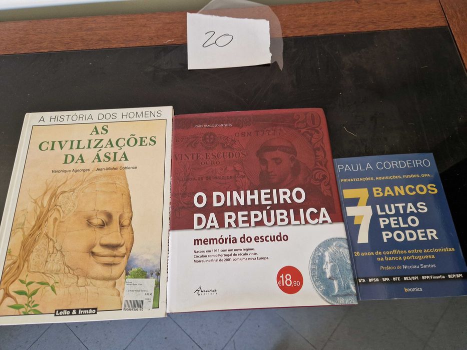 Livros Vários Títulos e Autores (SAC04)