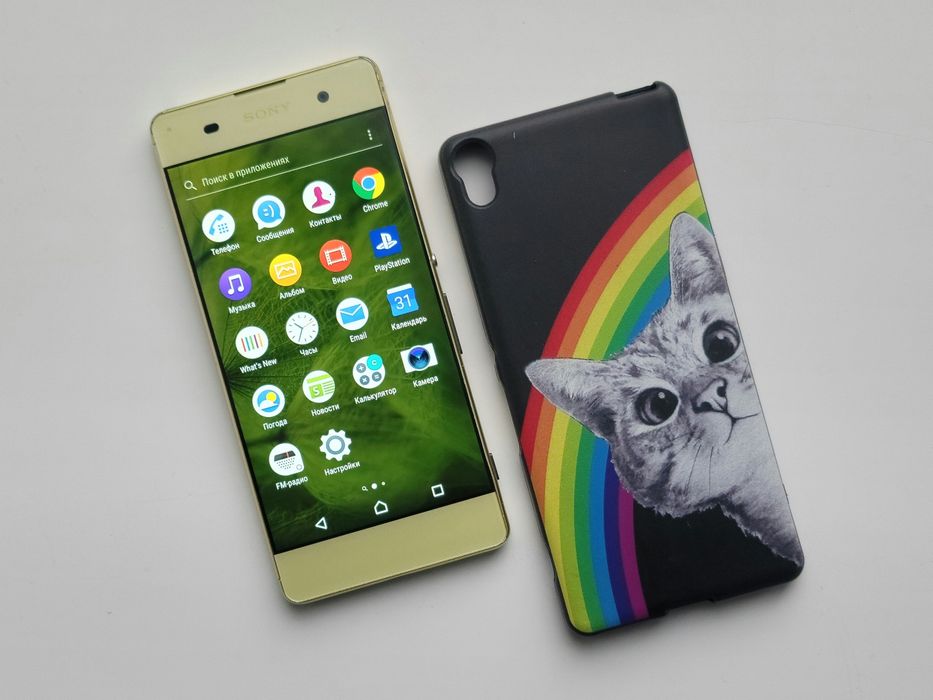 Sony Xperia XA Lime Gold F3115 1 SIM