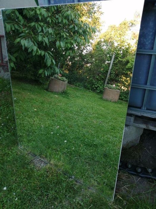 Lustro bez ramy 87x104