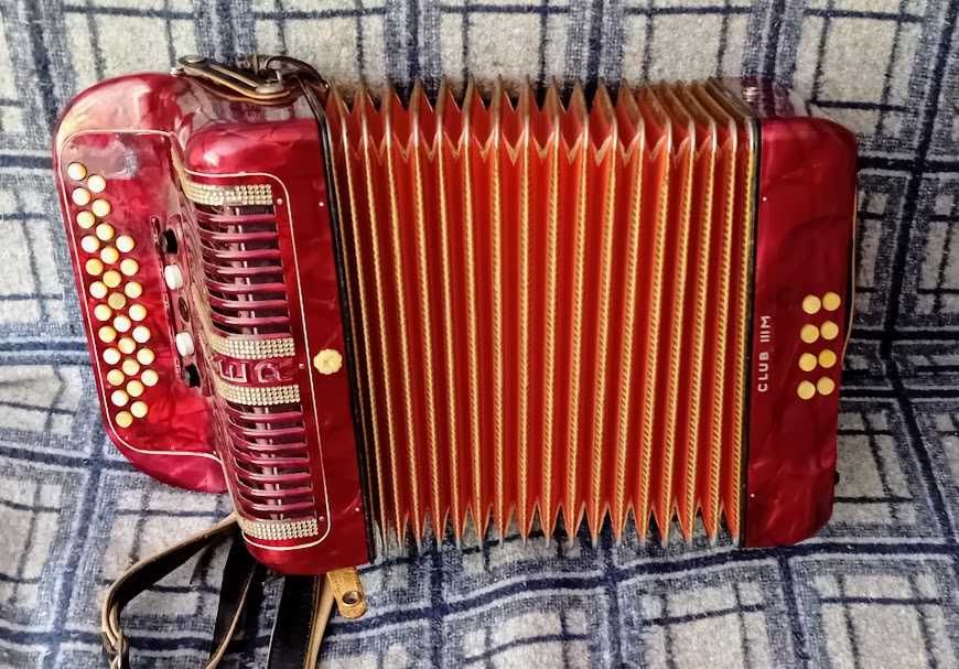 Heligonka, harmonia diatoniczna