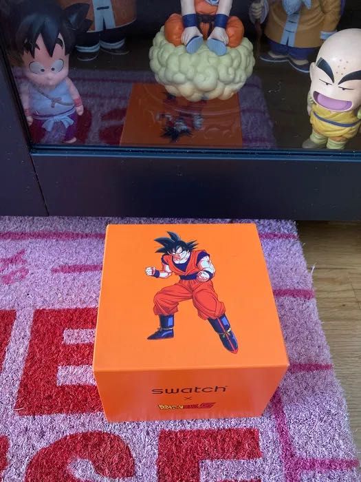 Dragon ball z Swatch