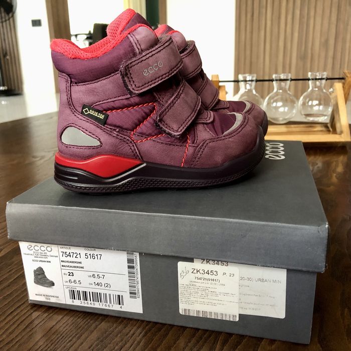 Зимові черевики Ecco (Екко Єкко)