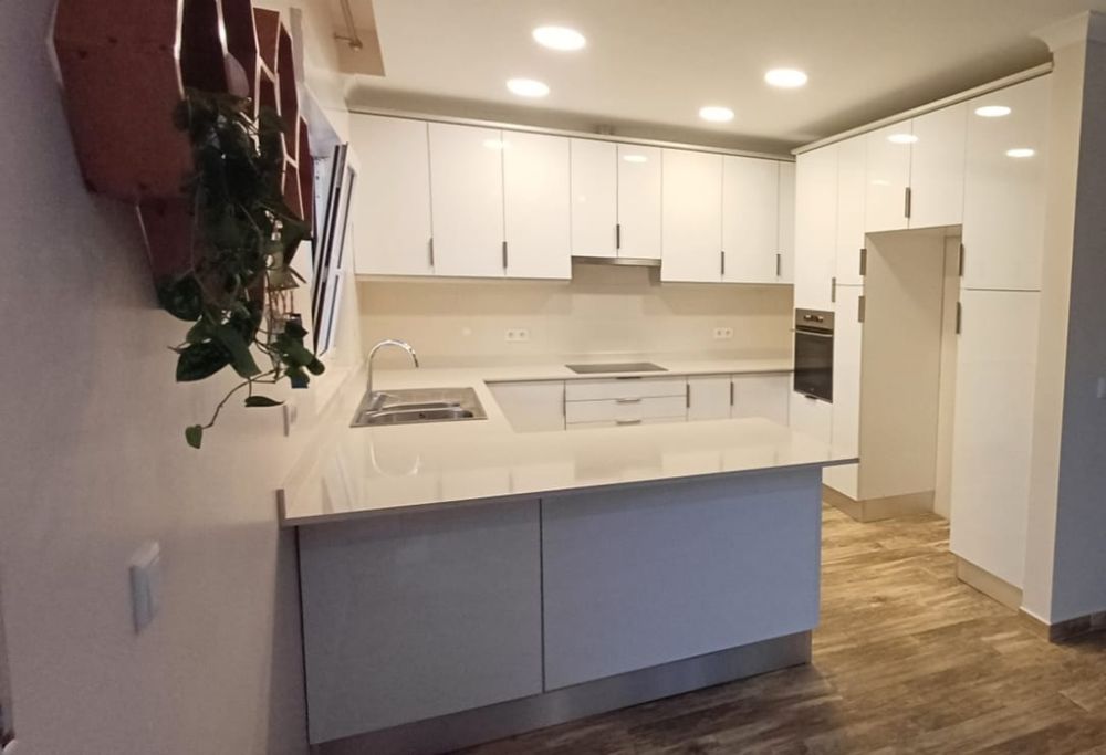 Cozinha semi-nova (4 anos)