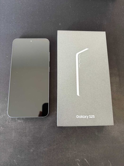 Samsung S25 256GB z gwarancją FV