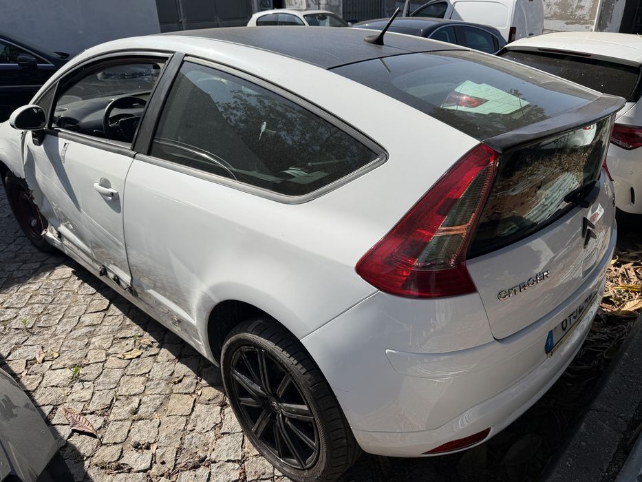 Citroen c4 coupe 1.6 HDI