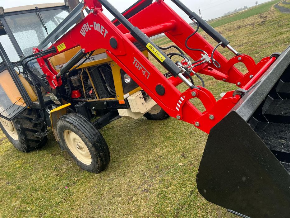 Ładowacz czołowy WOLMET tur 4-1500kg-JOY-EURO RAMKA-URSUS 914 ZETOR