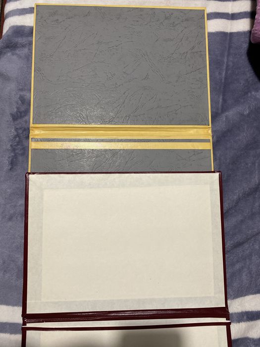 Папка для документів з гербом СРСР