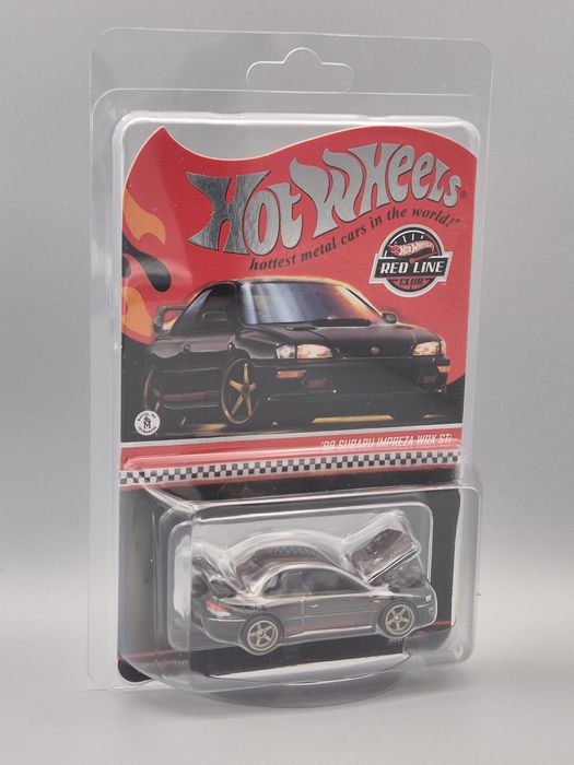 Hot Wheels RLC Exclusive ’98 Subaru Impreza WRX STi