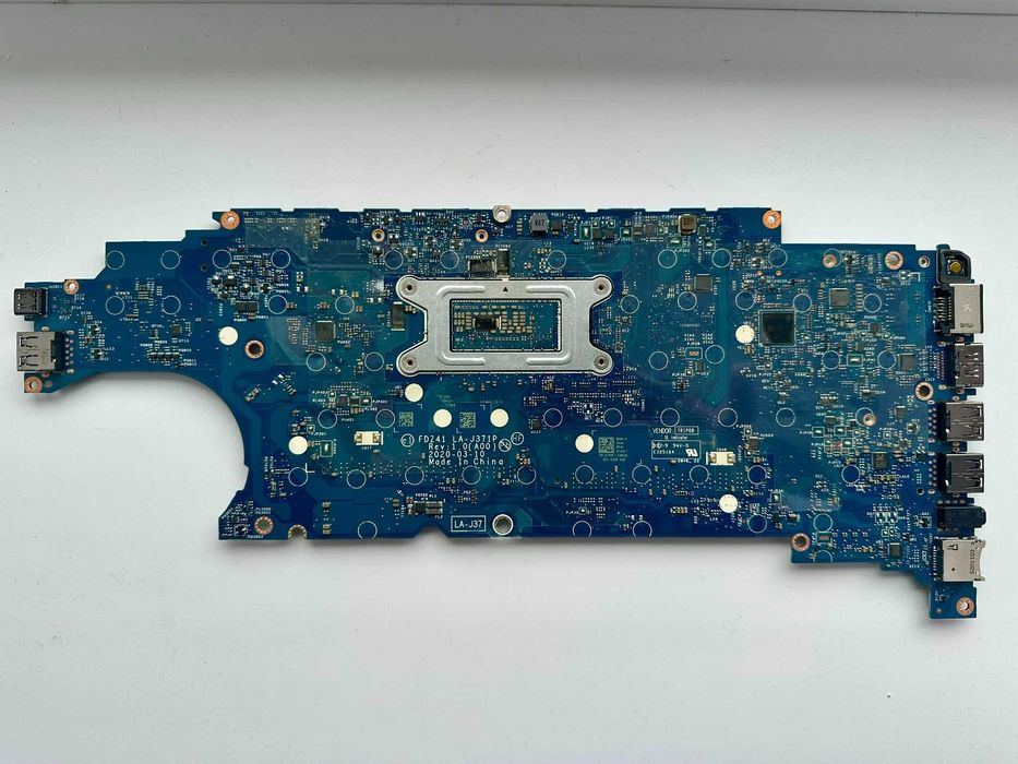 Материнська плата Dell 5410 i5-10310U під ремонт запчастини LA-J371P