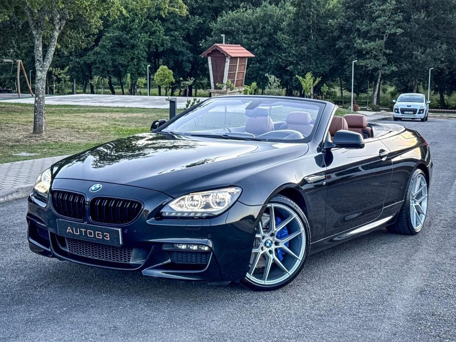 BMW 640 d xDrive Pack M