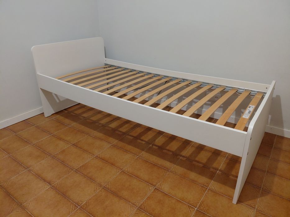 Cama solteiro ikea