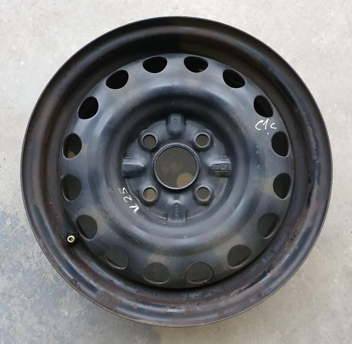 FELGA STALOWA 14 4.5 ET39 4X100 CITROEN C1 TOYOTA AYGO 1SZT