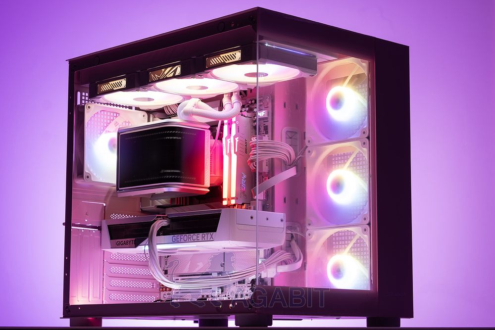 Фламінго! RTX 5070 12GB+Ryzen 7 9800X3D+DDR5 32GB+M.2 SSD 1TB –  Ігровий комп'ютер ПК для ігор геймерський игровой компьютер