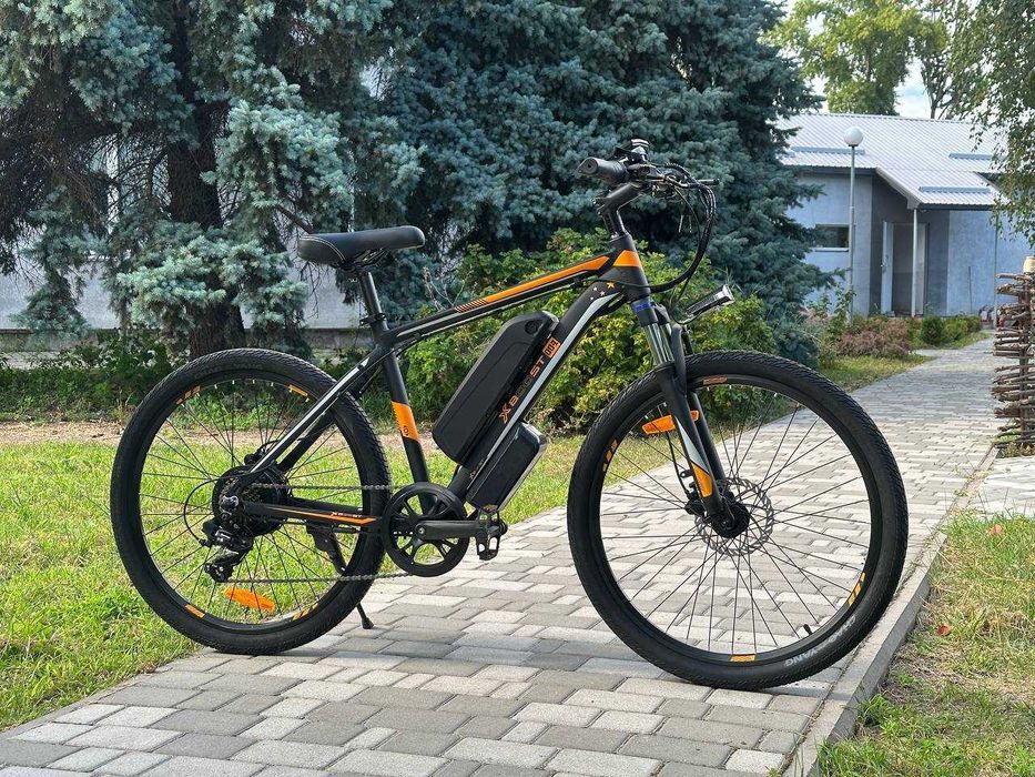 НОВИНКА! Електровелосипед X-BOOST R04 / 600 Вт / 48В / 15Ah, ПОТУЖНИЙ