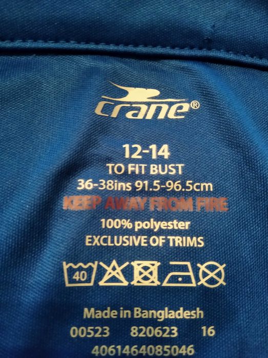 Koszulka damska rowerowa kolarska Crane roz. 12 - 14 40 - 42 L/XL