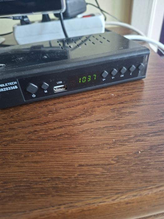 Tv samsung  + dekoder +antena +piloty sprawne