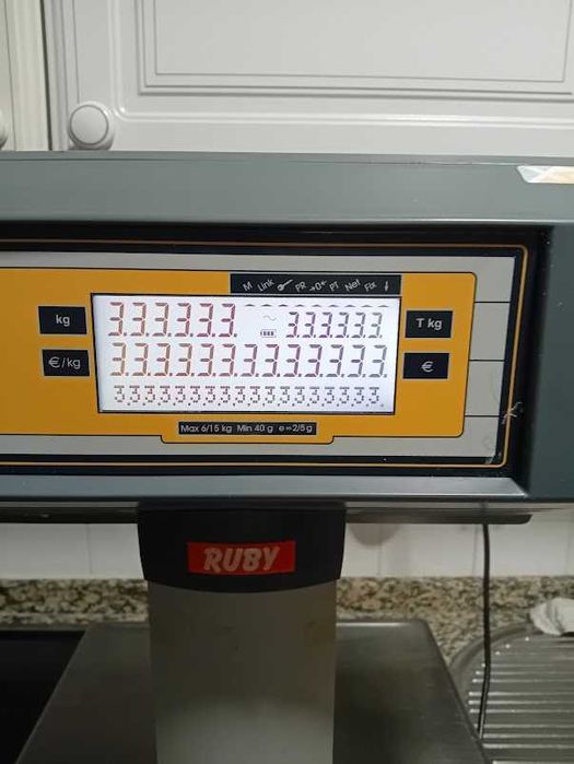 Balança Digital Marca RUBY