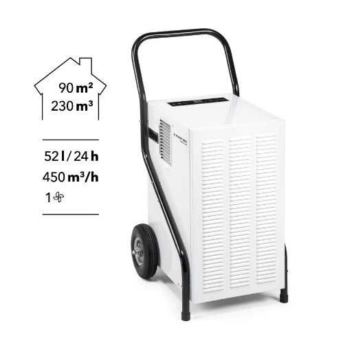 Osuszacz TROTEC TTK 171 ECO- wynajem / wypożyczalnia