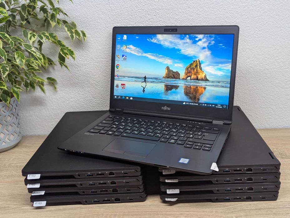 ОПТ Ноутбук Б\В Fujitsu U747: i5-6200U/8Gb/128gb (F163)