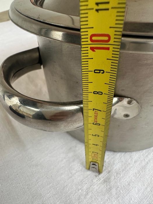 Panela de peixe em inox