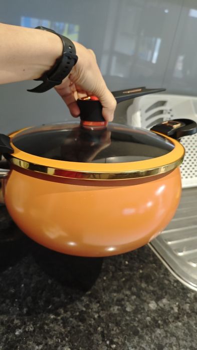 Panela grande para cozer rápido