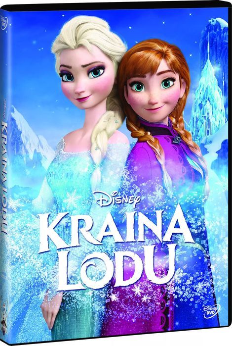 Kraina Lodu, DVD. Galapagos